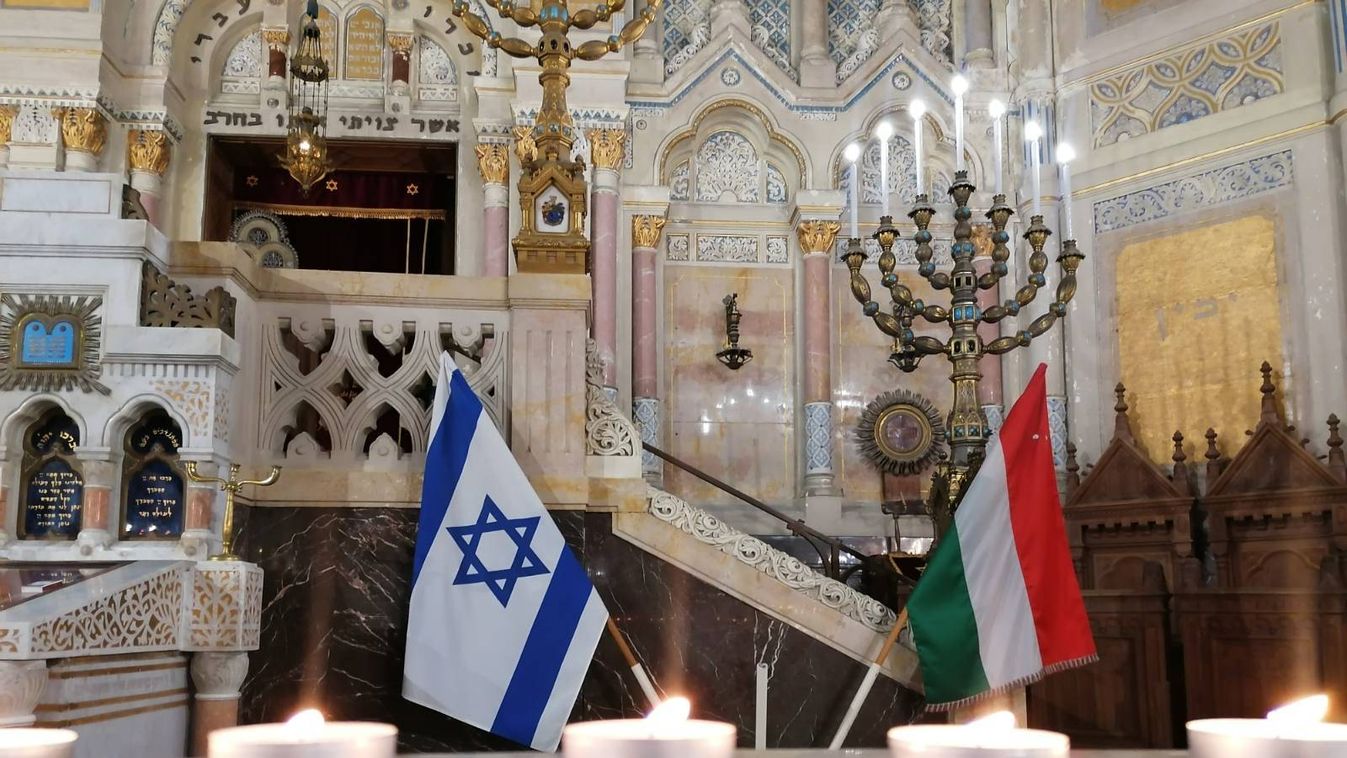 Izraelért és az áldozatokért imádkoztak Szegeden