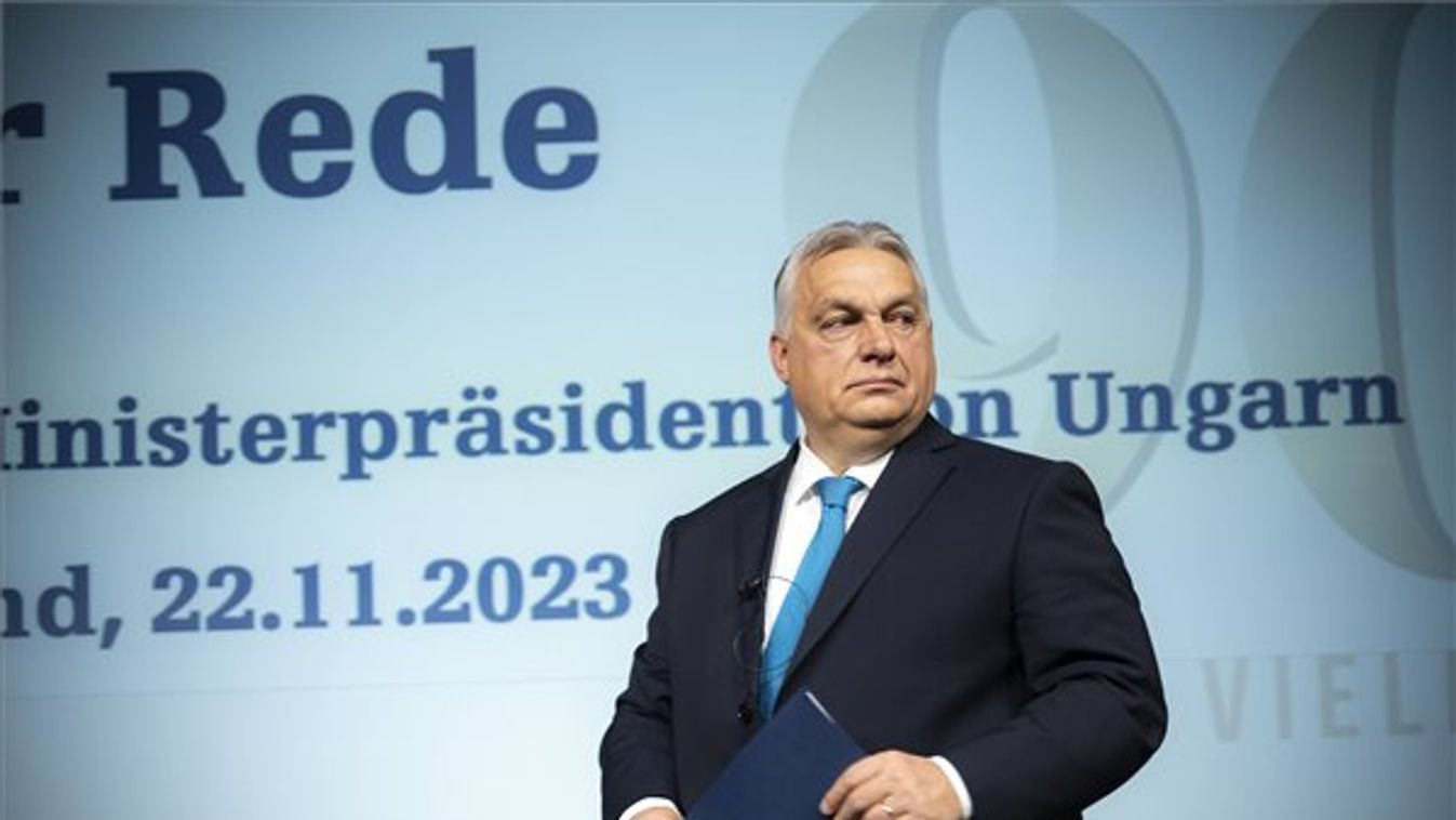 Orbán Viktor: Európa elvesztette az önrendelkezési képességét