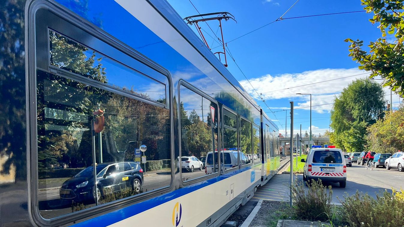 Csak Rókus vasútállomásig közlekedett a Tram train