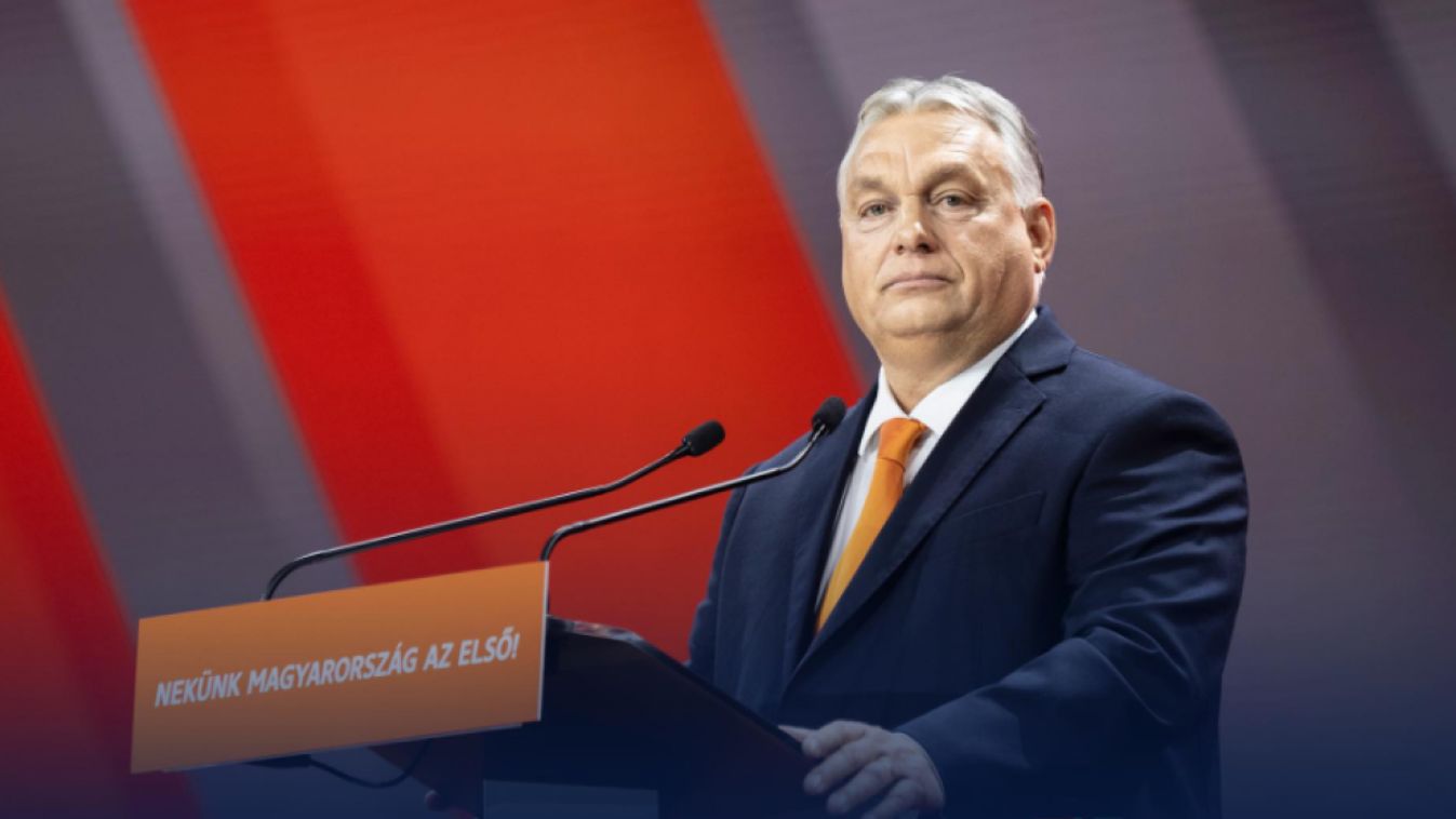 Kormányinfó: évet zár Orbán Viktor