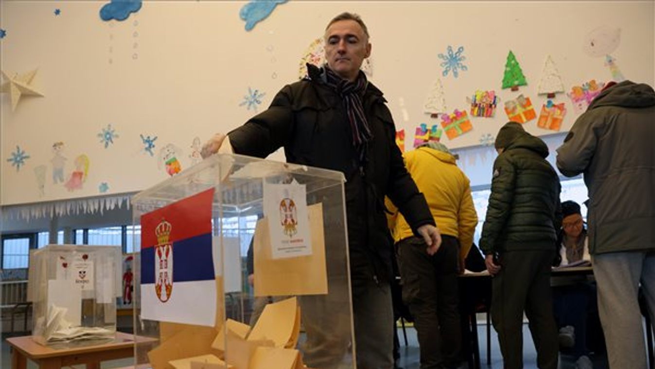 A Szerb Haladó Pártnak abszolút többsége lesz a parlamentben