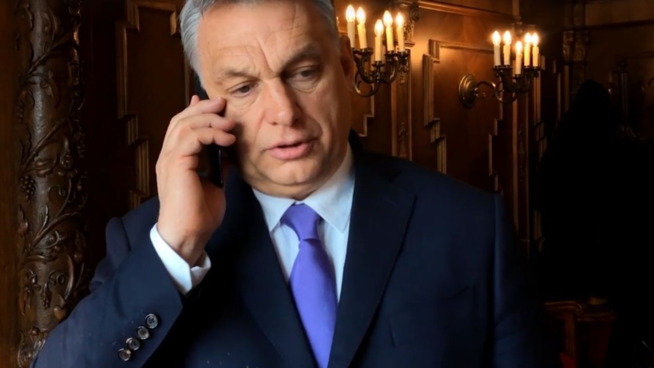 Ő a legfontosabb Orbán Viktor telefonjában (videó)