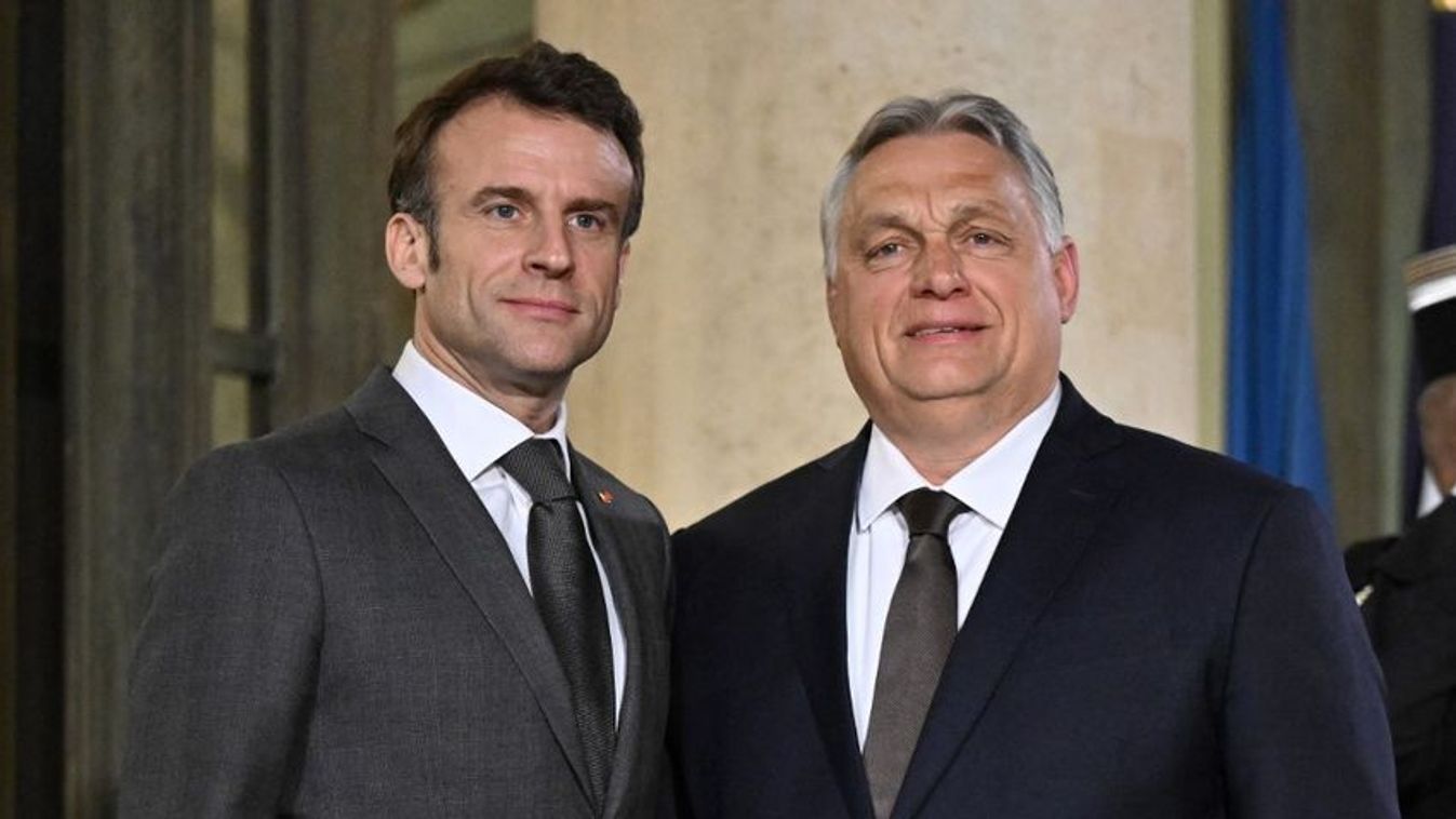 Emmanuel Macron Párizsba hívta Orbán Viktort