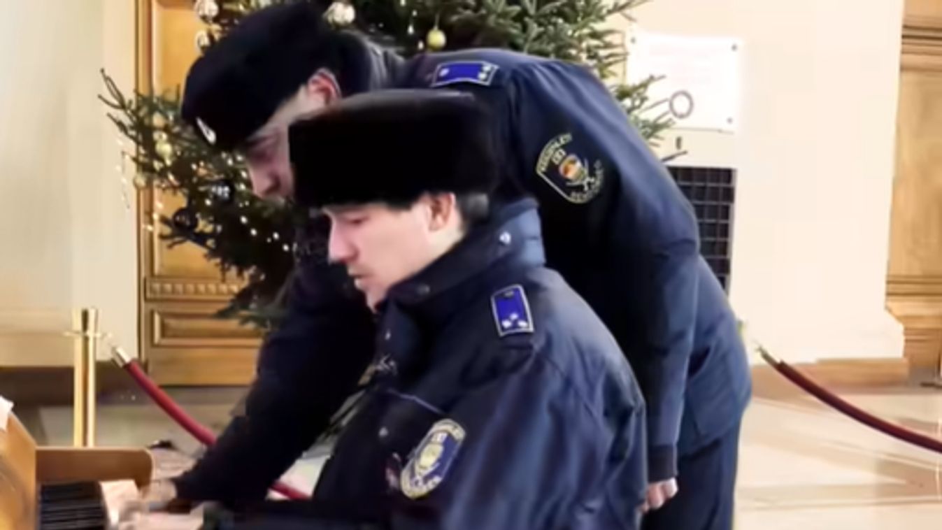 Mozart is bólintana a magyar rendőrök tehetségére (videó)