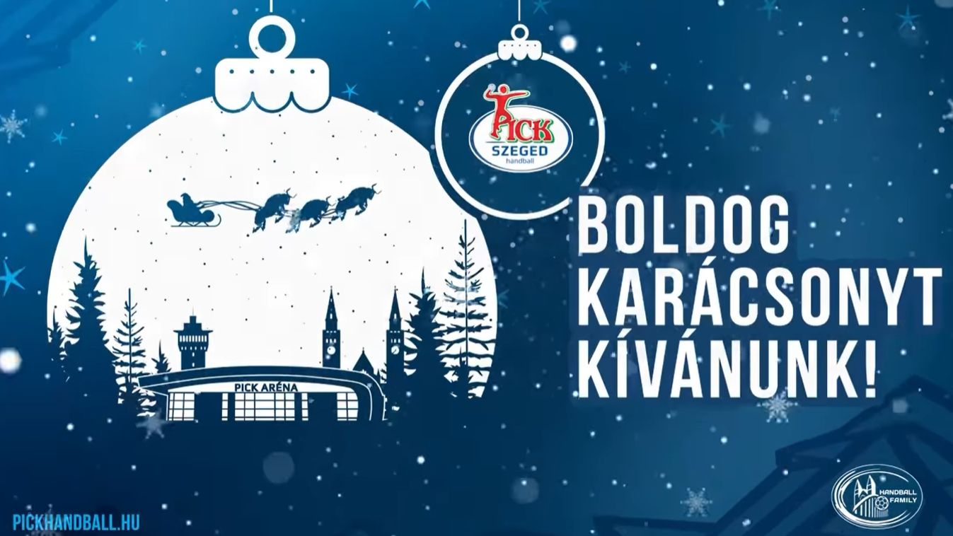 A Pick Szeged karácsonyi üdvözletétől garantáltan mosolyogni fog