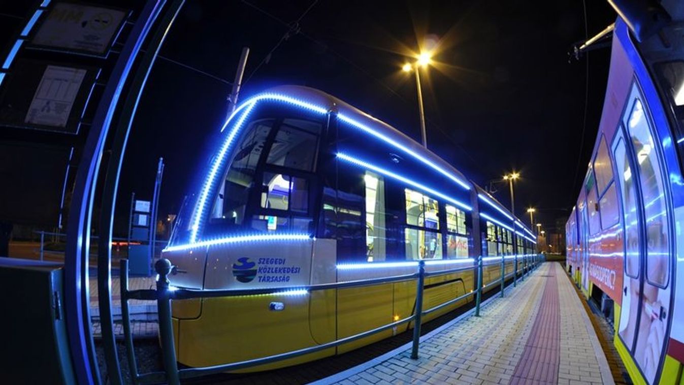 Így fest Szeged szilveszteri-újévi tömegközlekedése