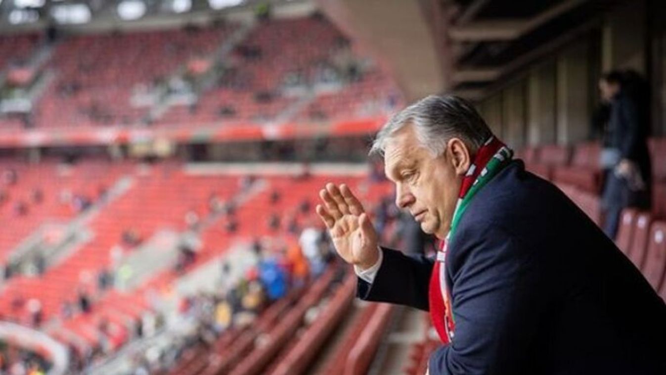 Orbán Viktor: a magyar futball talpra állásában egyetlen pillanatig sem kételkedtem