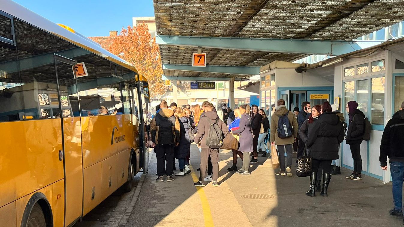 Szegeden nem okozott káoszt a buszvezetők sztrájkja