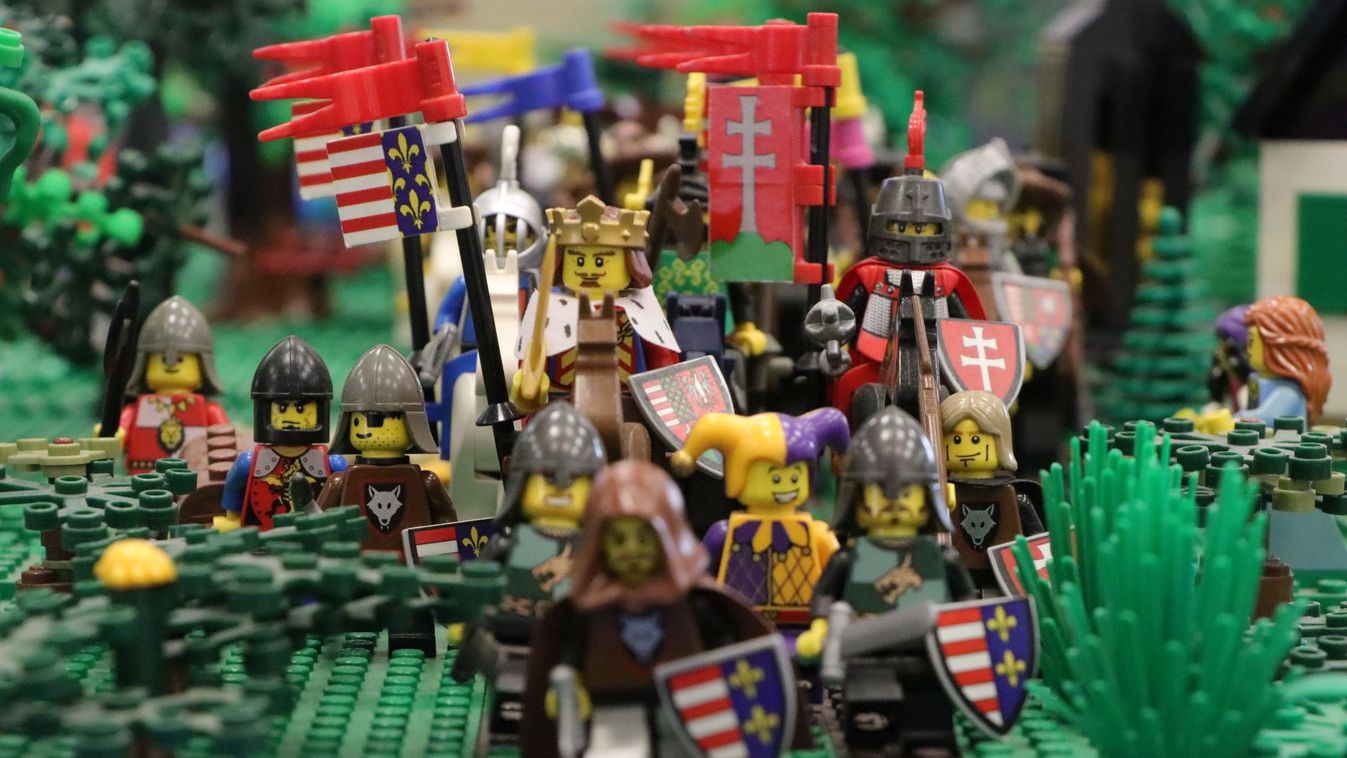 Közel egymillió LEGO volt kiállítva Szegeden