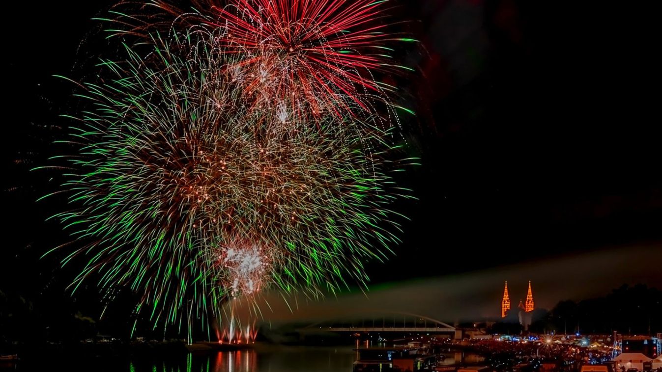 Vigyáznak Szegedre: a tűzijátékozás veszélyeire figyelmeztetnek