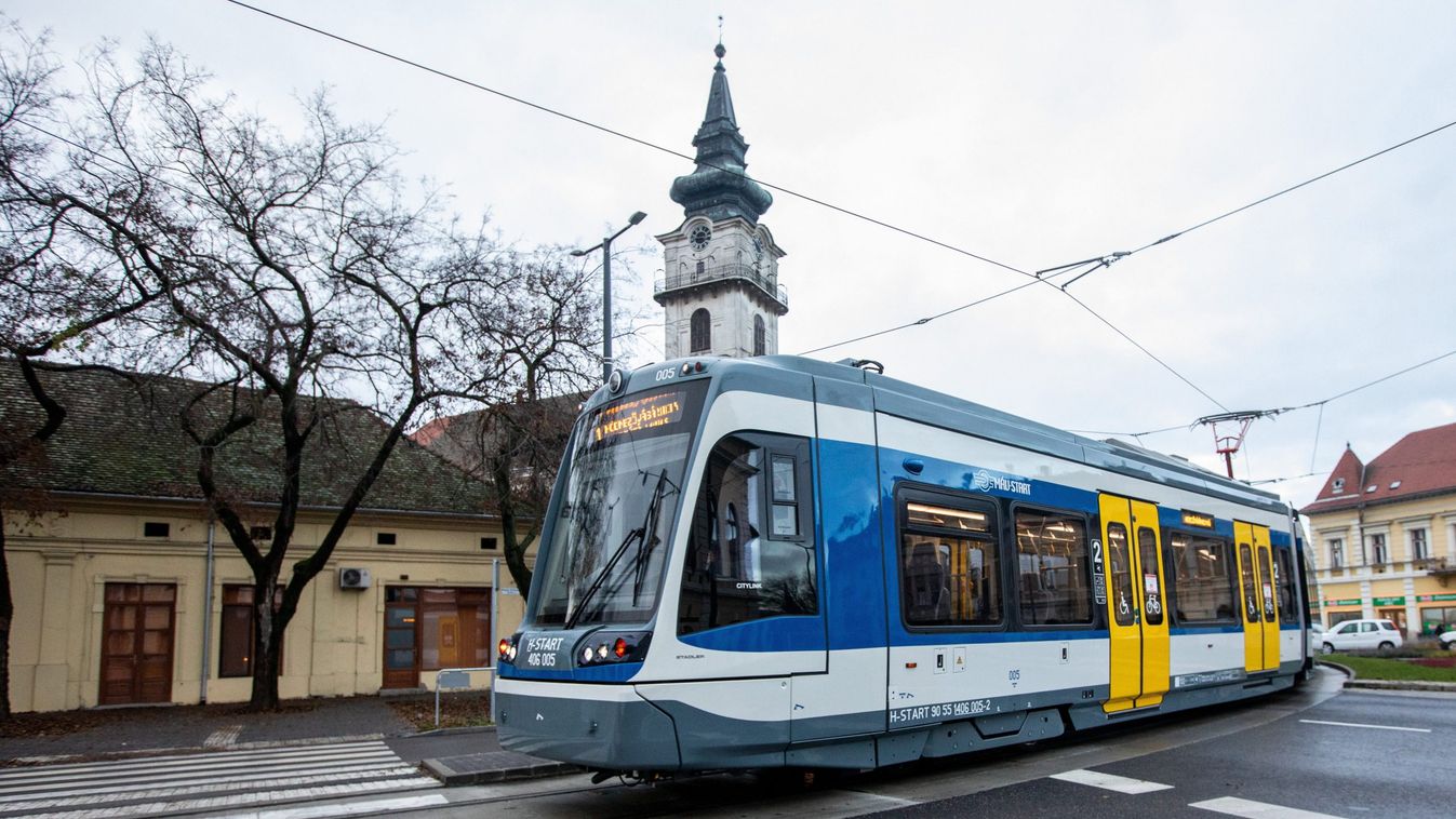 Forgalmi zavar a tram-train járatoknál Szegeden
