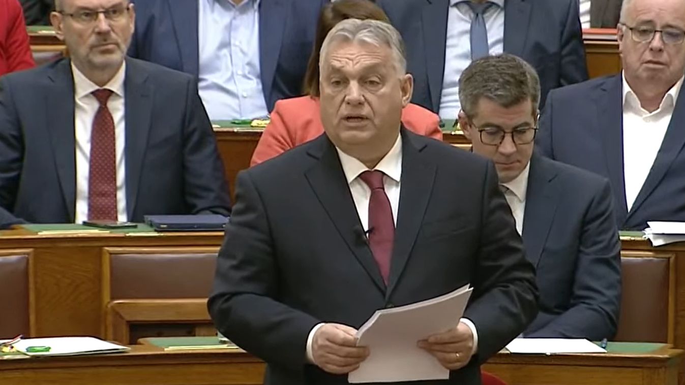 Orbán Viktor: Ukrajna csatlakozása ebben a formában éles ellentétben áll Magyarország érdekeivel (VIDEÓ)