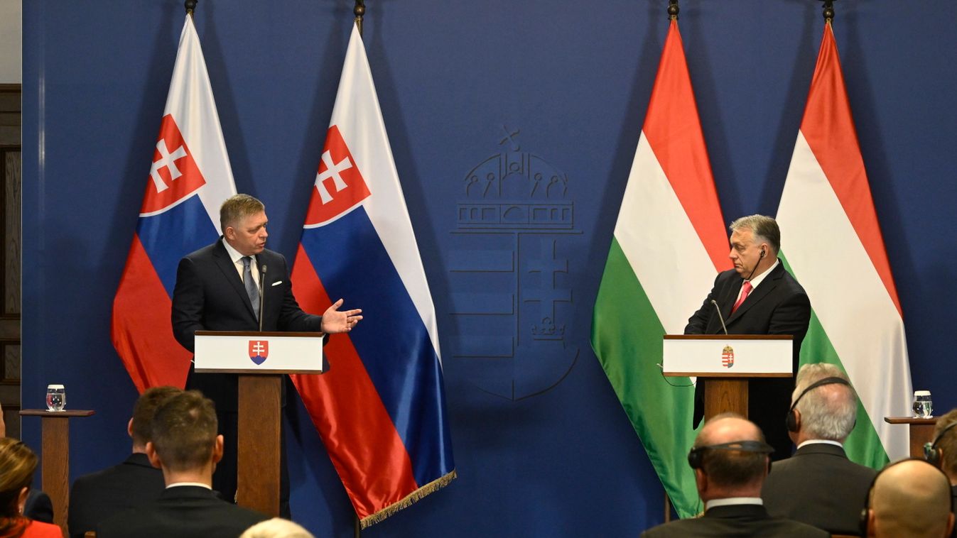 Orbán Viktor: Magyarország és Szlovákia közötti kapcsolatok sohasem voltak olyan jók, mint most