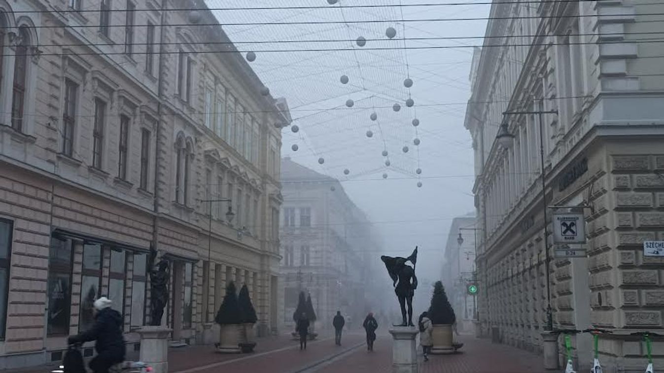 Ködbe burkolózott Szeged (galéria)