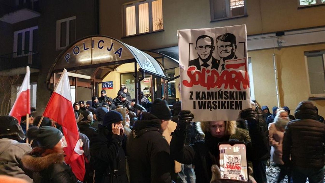 Lengyelországban továbbra sincs nyugalom