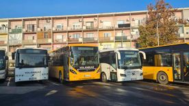 Sztrájk: autóbusz-vezetők 56 százaléka nem vette fel a munkát