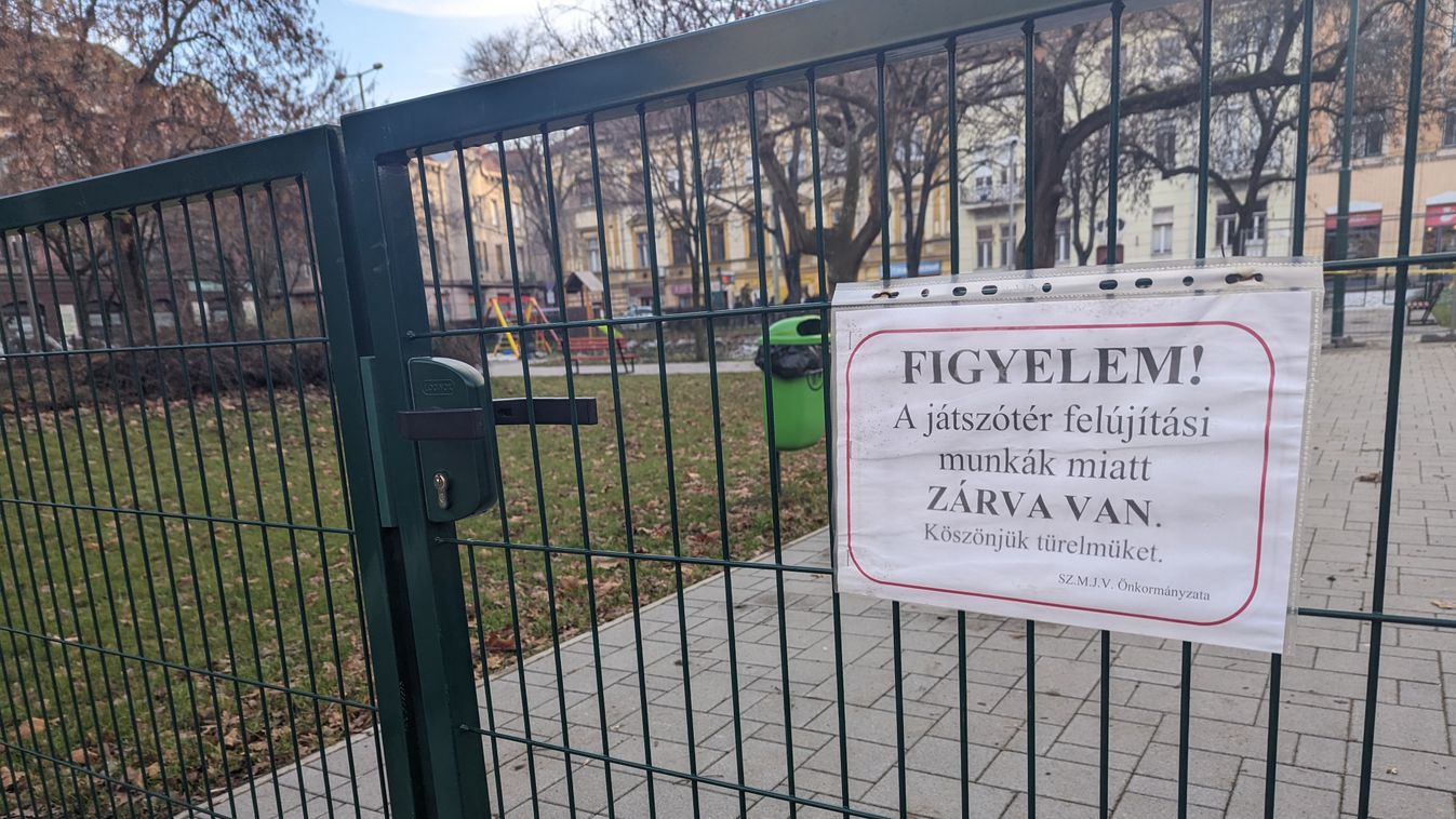 Újabb közterület felújítás csúszik hónapokat Szegeden