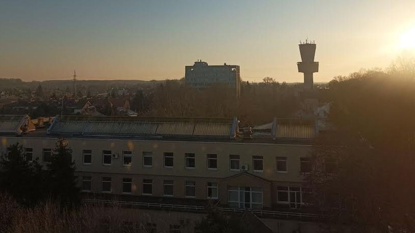 Gyönyörű, napsütéses hétvége Szeged előtt