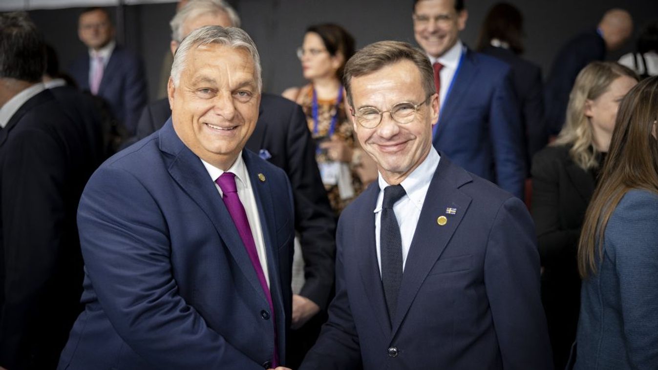 Orbán Viktor meghívta Magyarországra a svéd miniszterelnököt