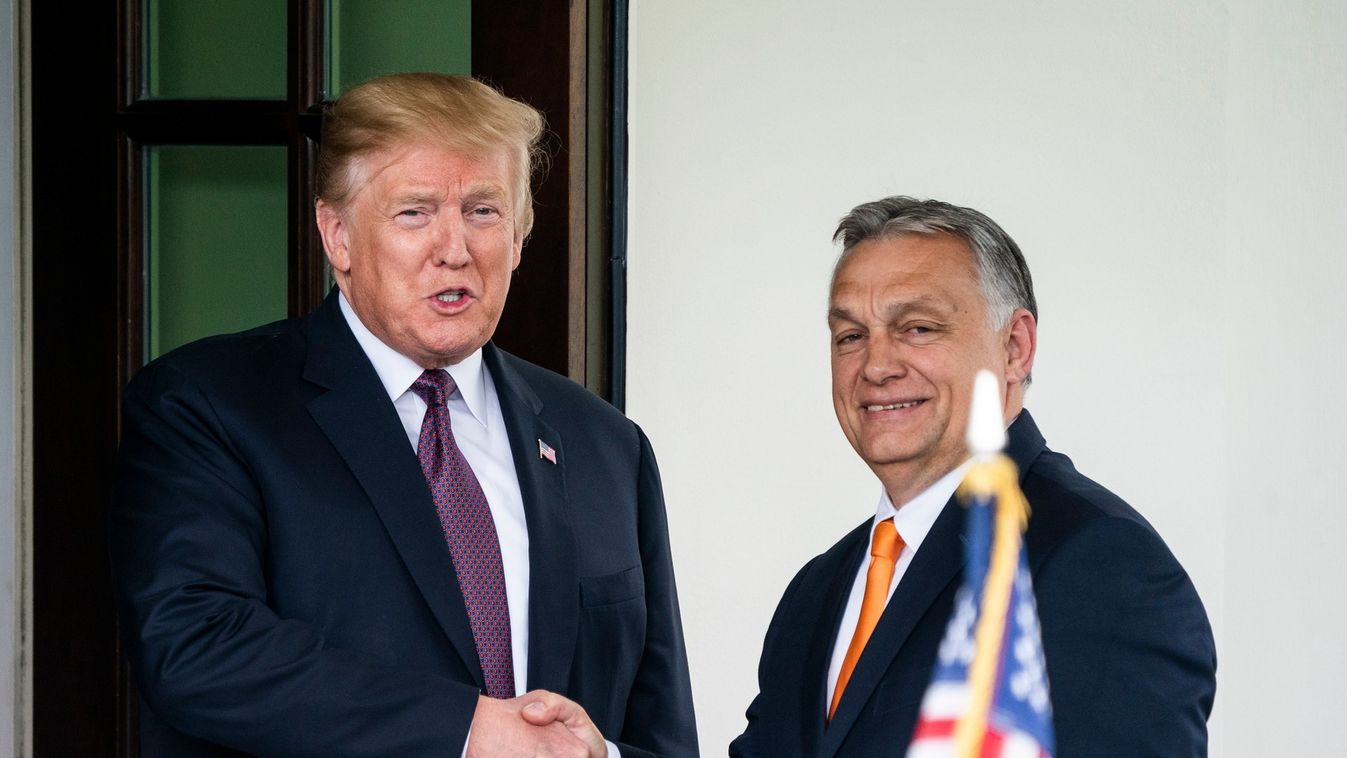 Donald Trump csodás jelzőkkel illette Orbán Viktort (videó)