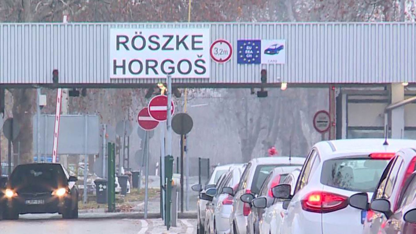 Marad a nonstop nyitvatartás a Horgos 2-Röszke határátkelőnél