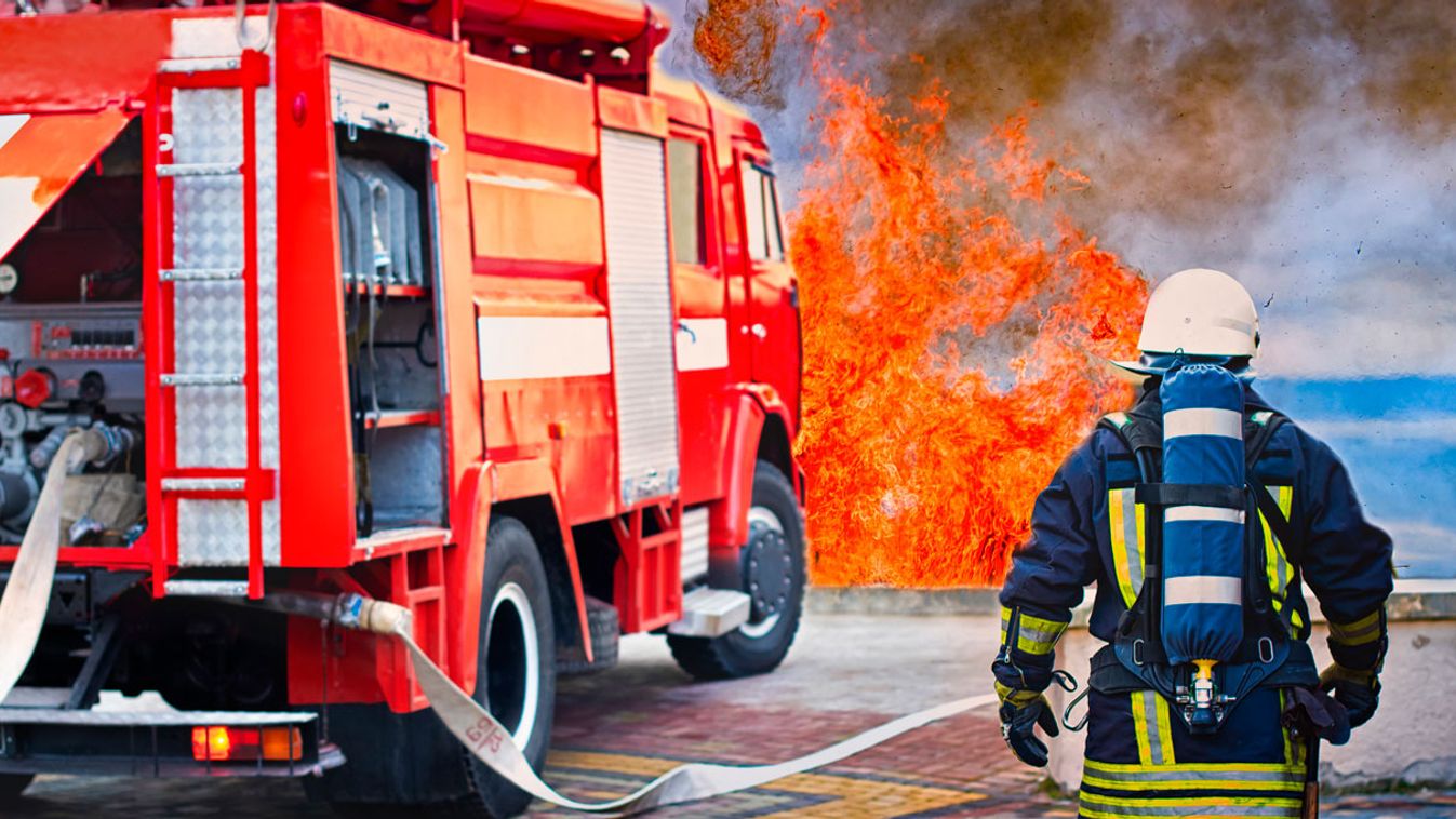 Hétvégi tűzoltói beavatkozások vármegyénkben