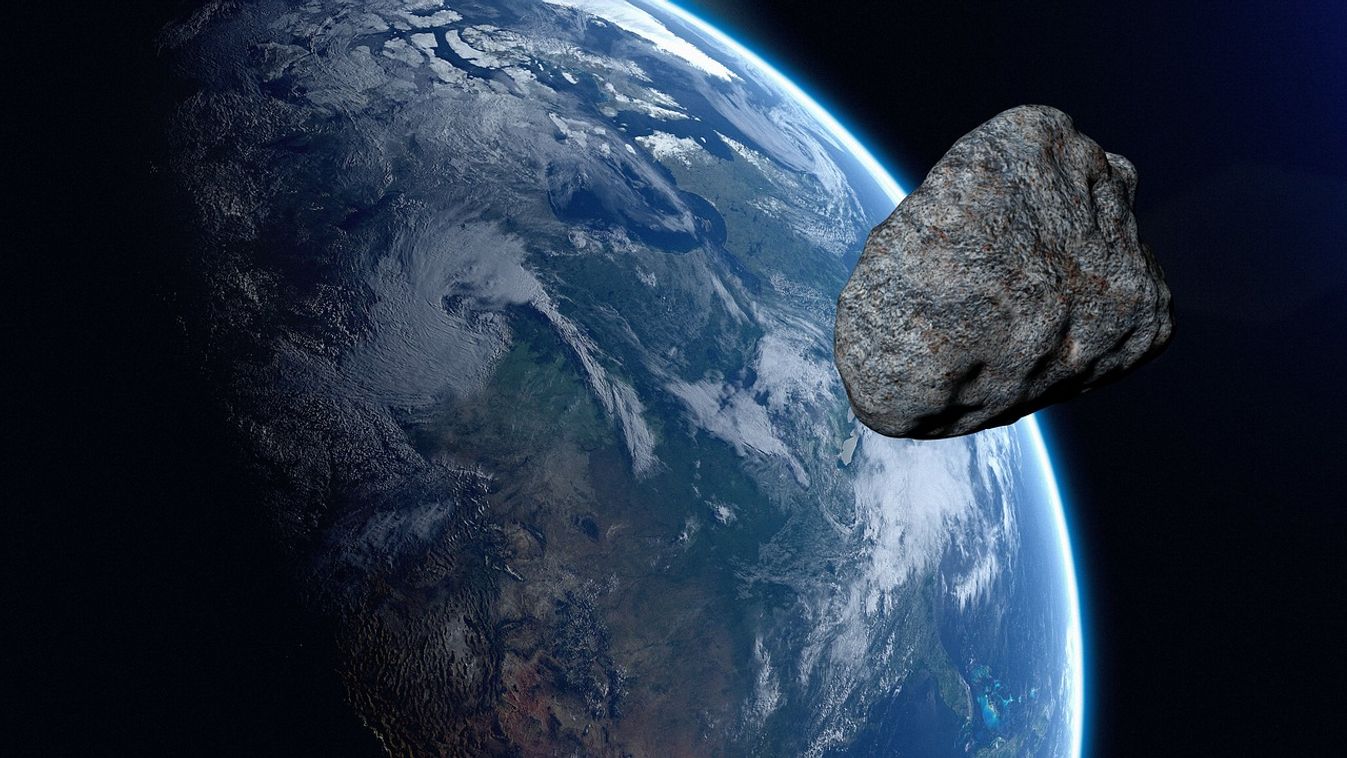 Figyelem: egy 25 méteres aszteroida közelíti meg a Földet