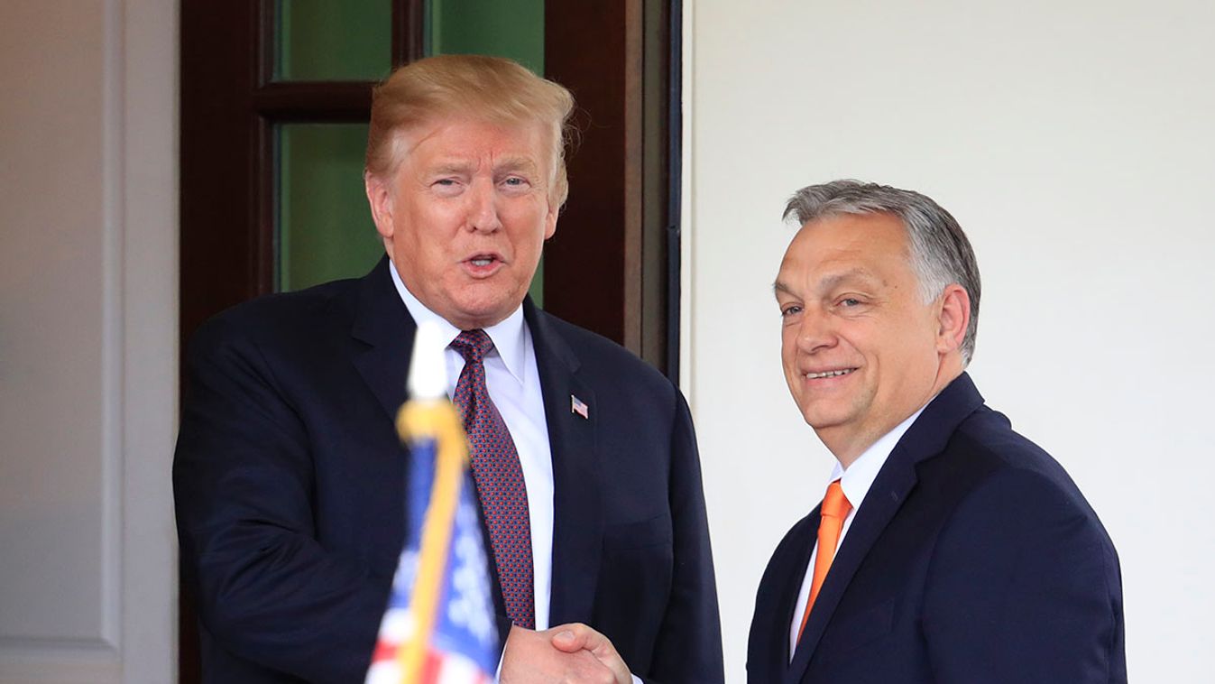 Donald Trump elmondta mit gondol Orbán Viktorról