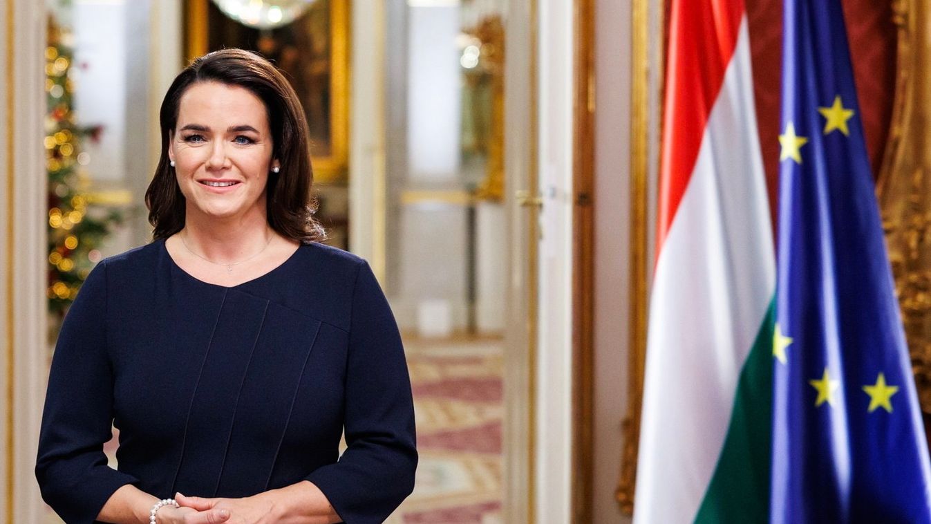 Novák Katalin reményt hozó új évet kívánt minden magyarnak