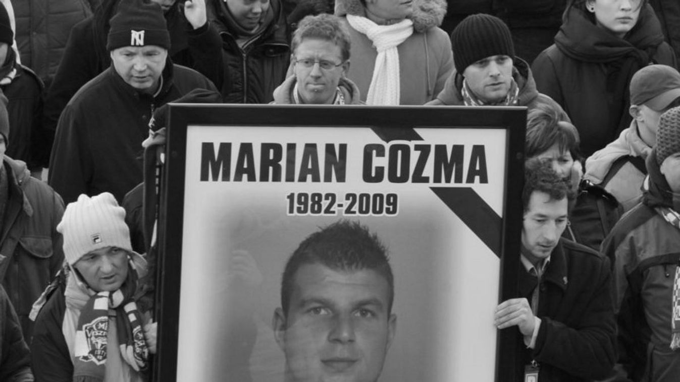 15 éve szúrták szíven Marian Cozmát