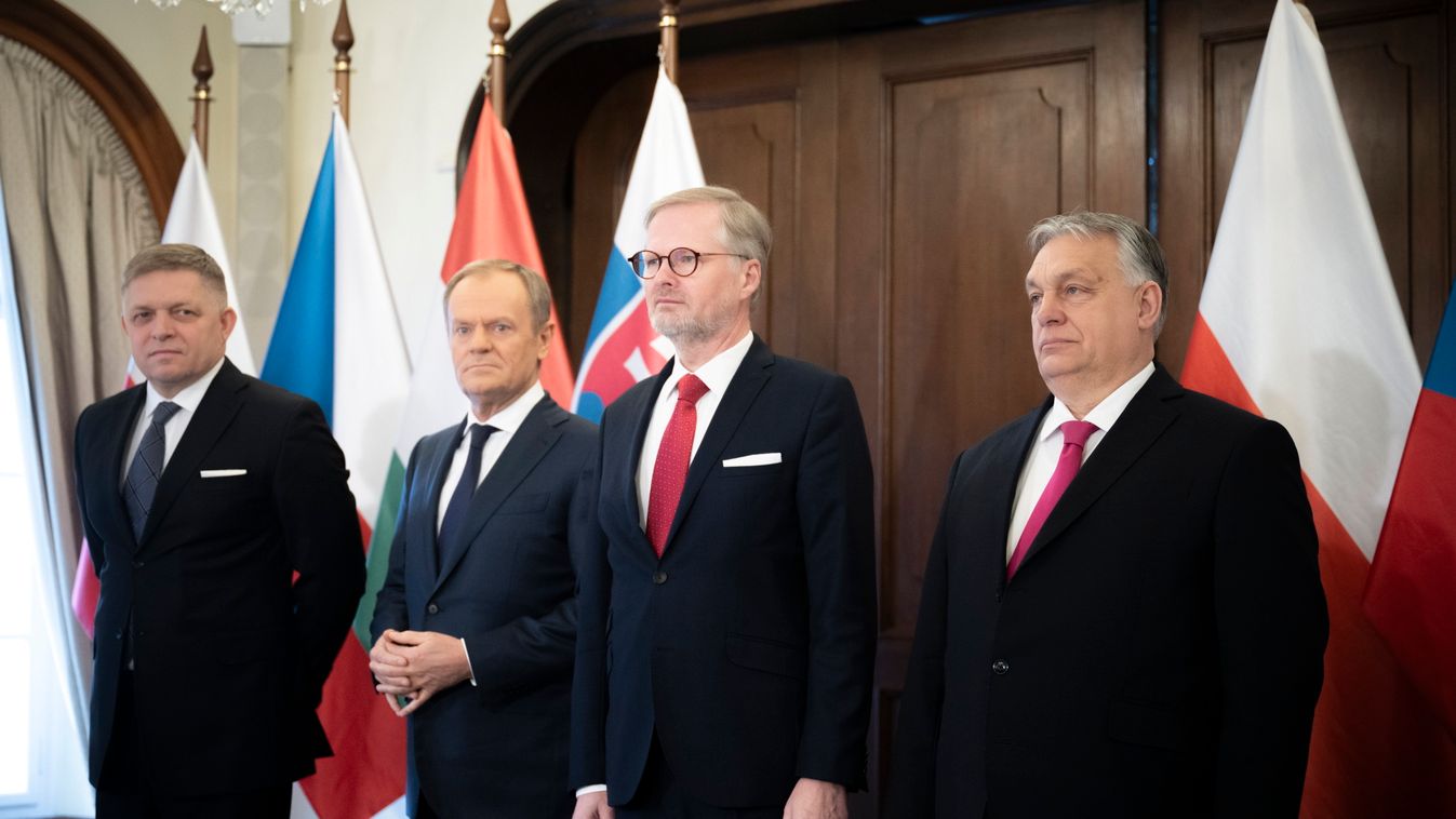 Orbán Viktor: Újra együtt a V4 miniszterelnökei!