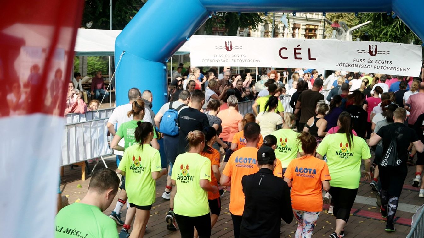 Elérte az 500 nevezőt a Szegeden szervezett jótékonysági futás