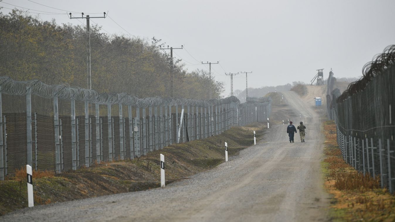 Hét határsértőt tartóztattak fel Szeged és Röszke területén