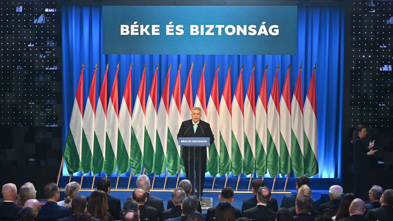 Orbán Viktor évértékelője nyitja a politikai szezont