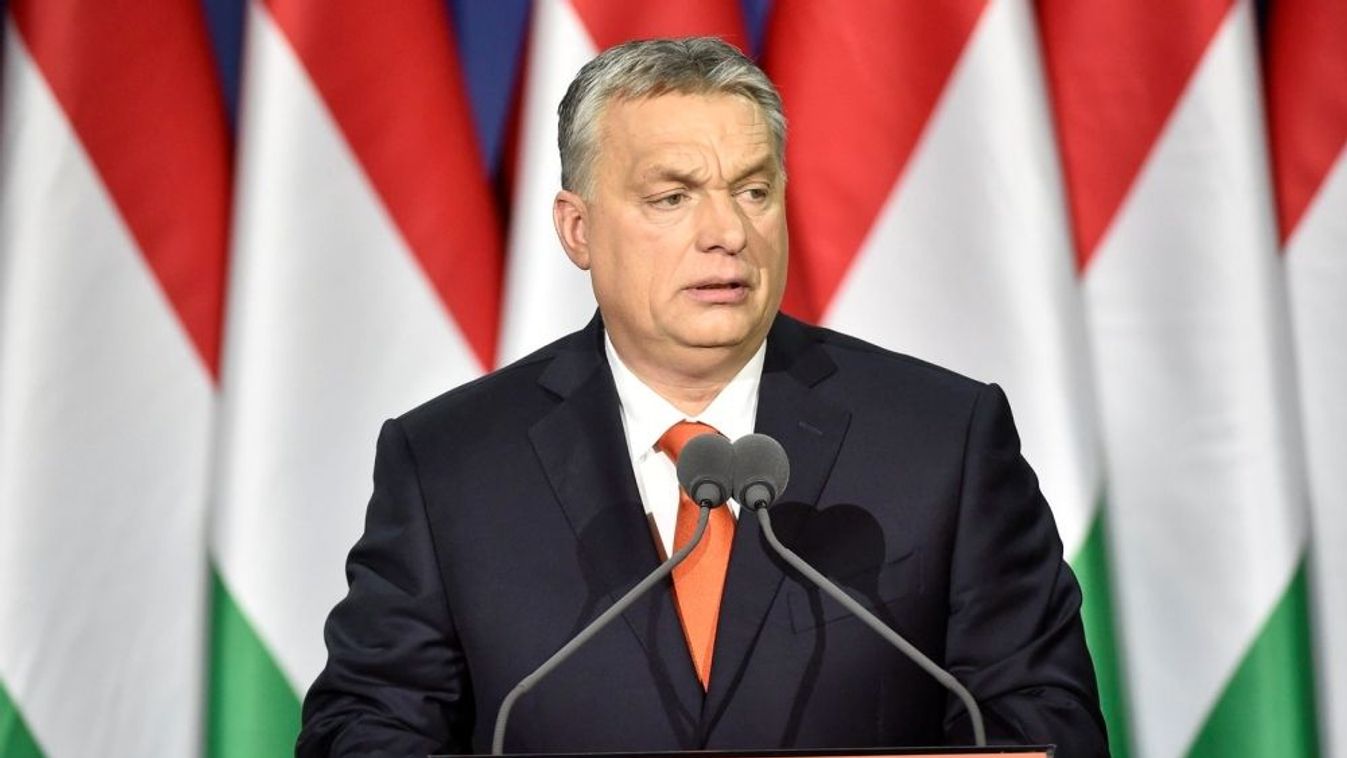 25. évértékelőjét tartja Orbán Viktor