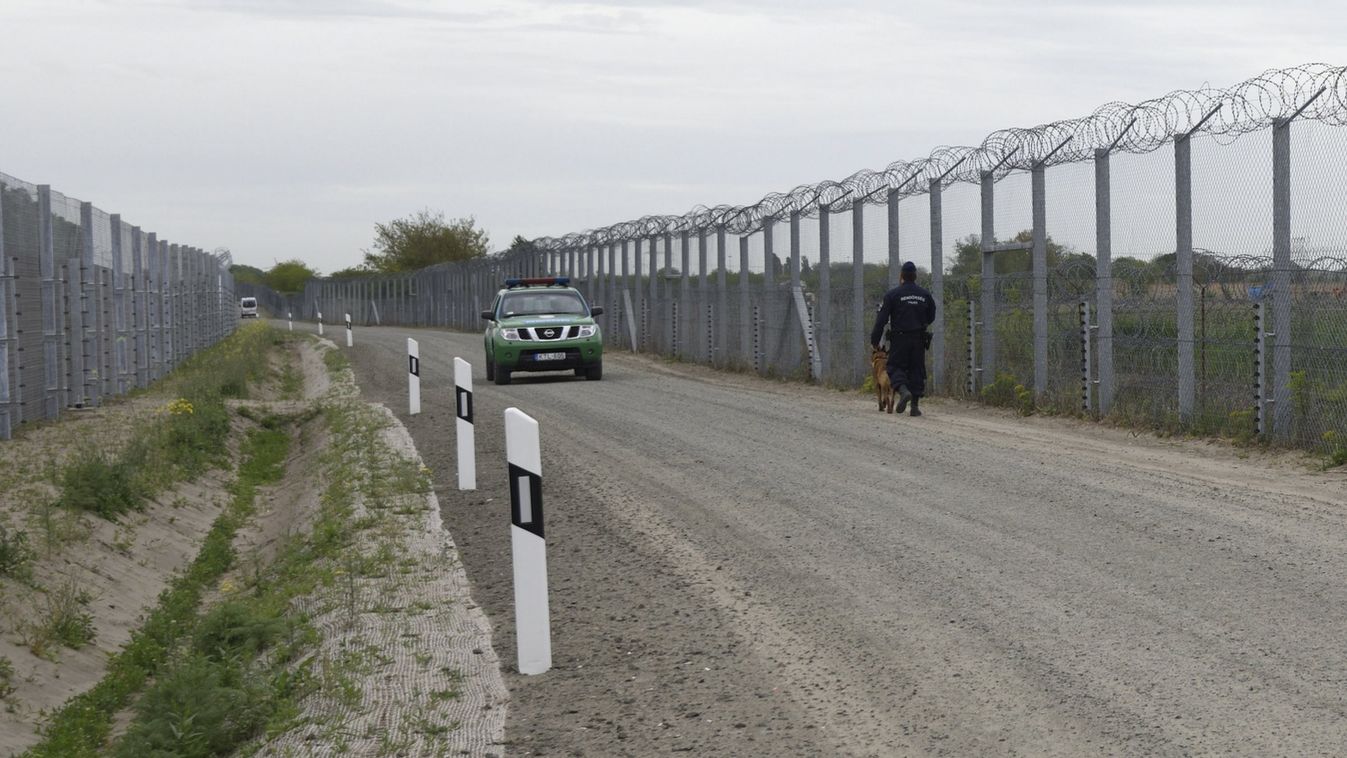  Tizenegy határsértő ellen intézkedtek a rendőrök a hétvégén