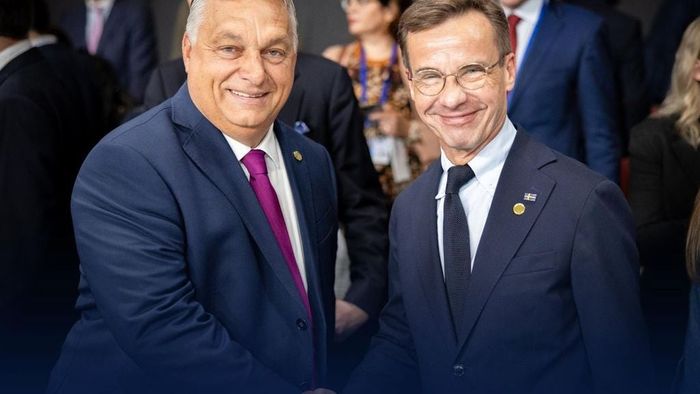 Budapestre látogat pénteken a svéd miniszterelnök