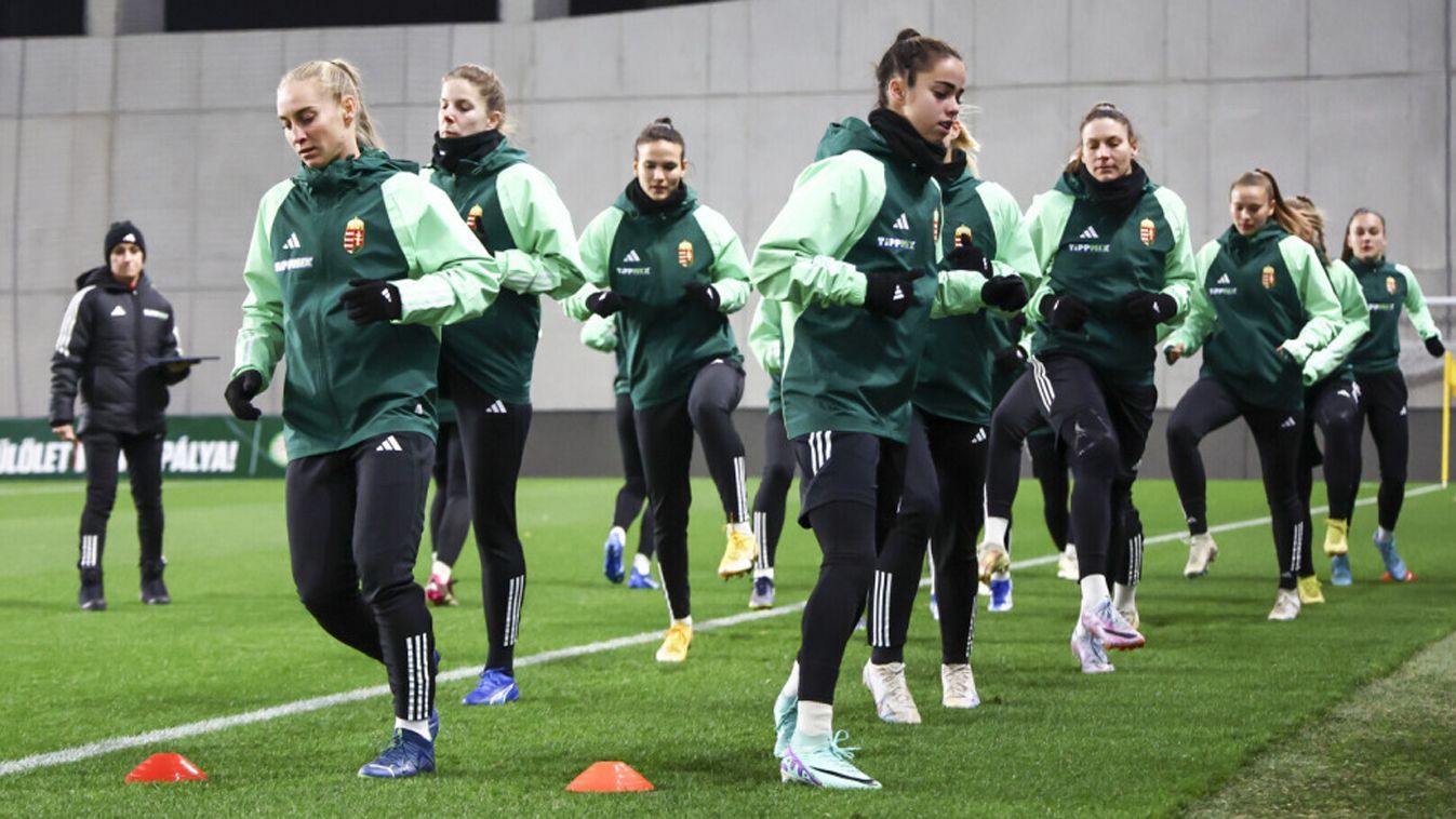 Szegedi játékossal a soraiban készül a női labdarúgó-válogatott