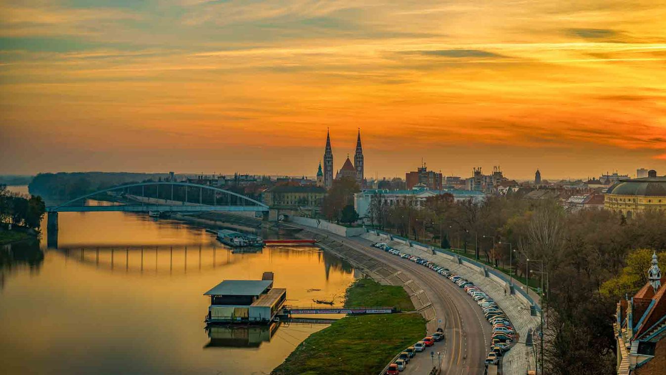 Hamisíthatatlan tavaszi időt élvezhetnek a szegediek