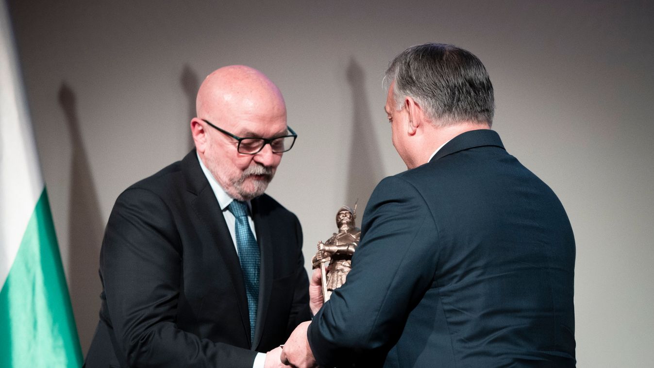 Átadták a Polgári Magyarországért Alapítvány Hunyadi János Díját Brüsszelben
