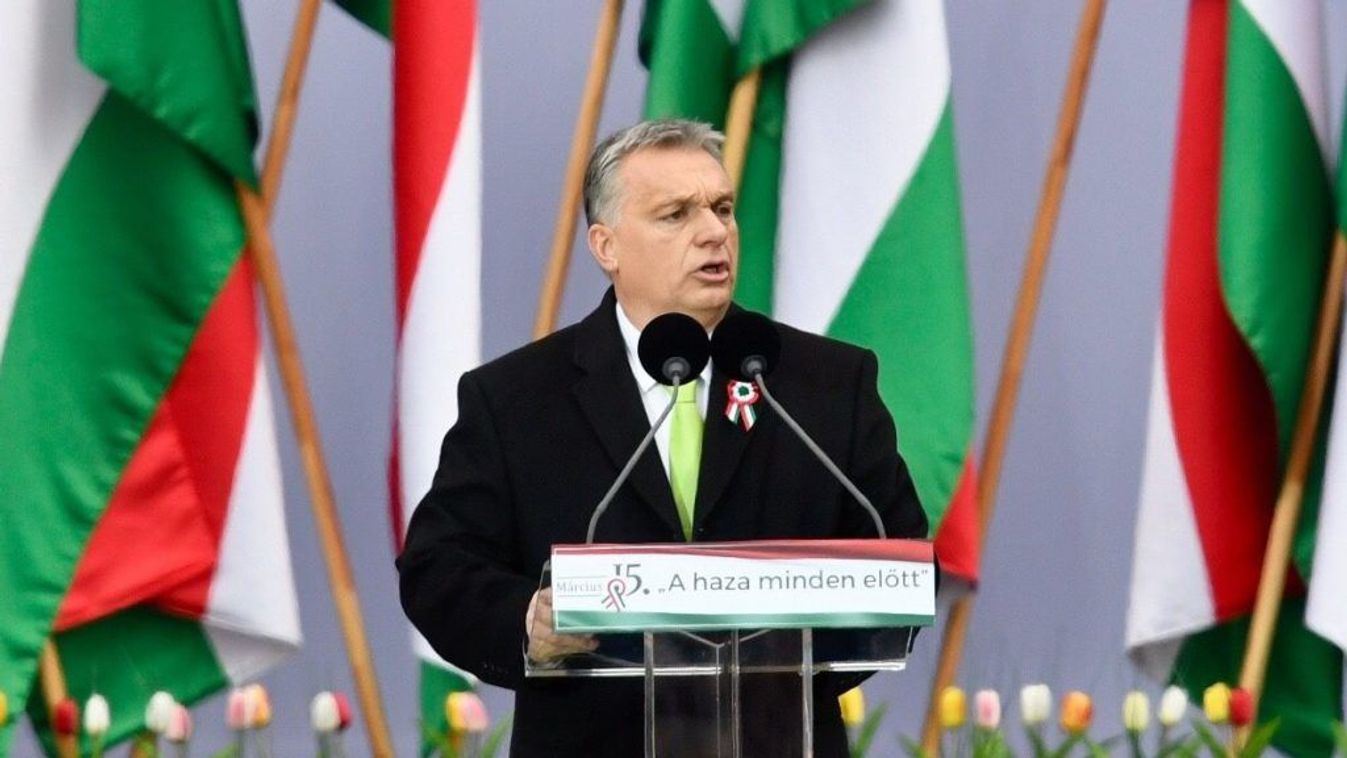 Orbán Viktor: a magyar szabadság őrtüzeinek fénye ma is messzire látszik
