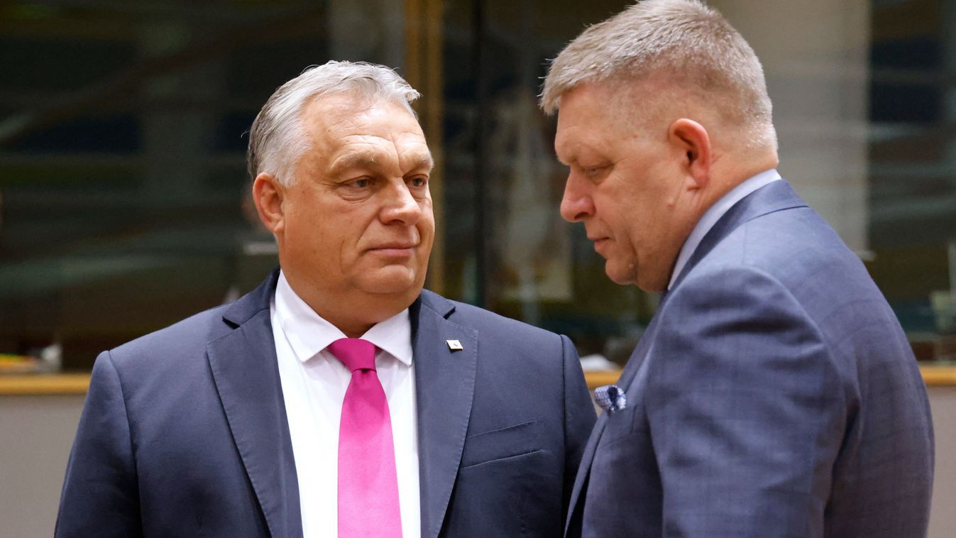 Fontos ügyben tárgyalt Orbán Viktor és Robert Fico