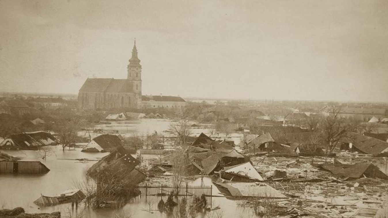 145 éves tragédia: a szegedi nagy árvíz emlékeit ma is őrzi a város