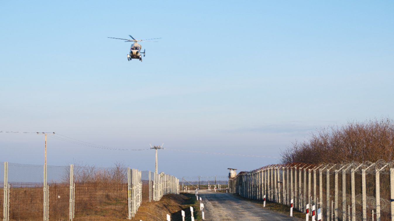 Vármegyénkben hétfőn nem fogtak el migránsokat