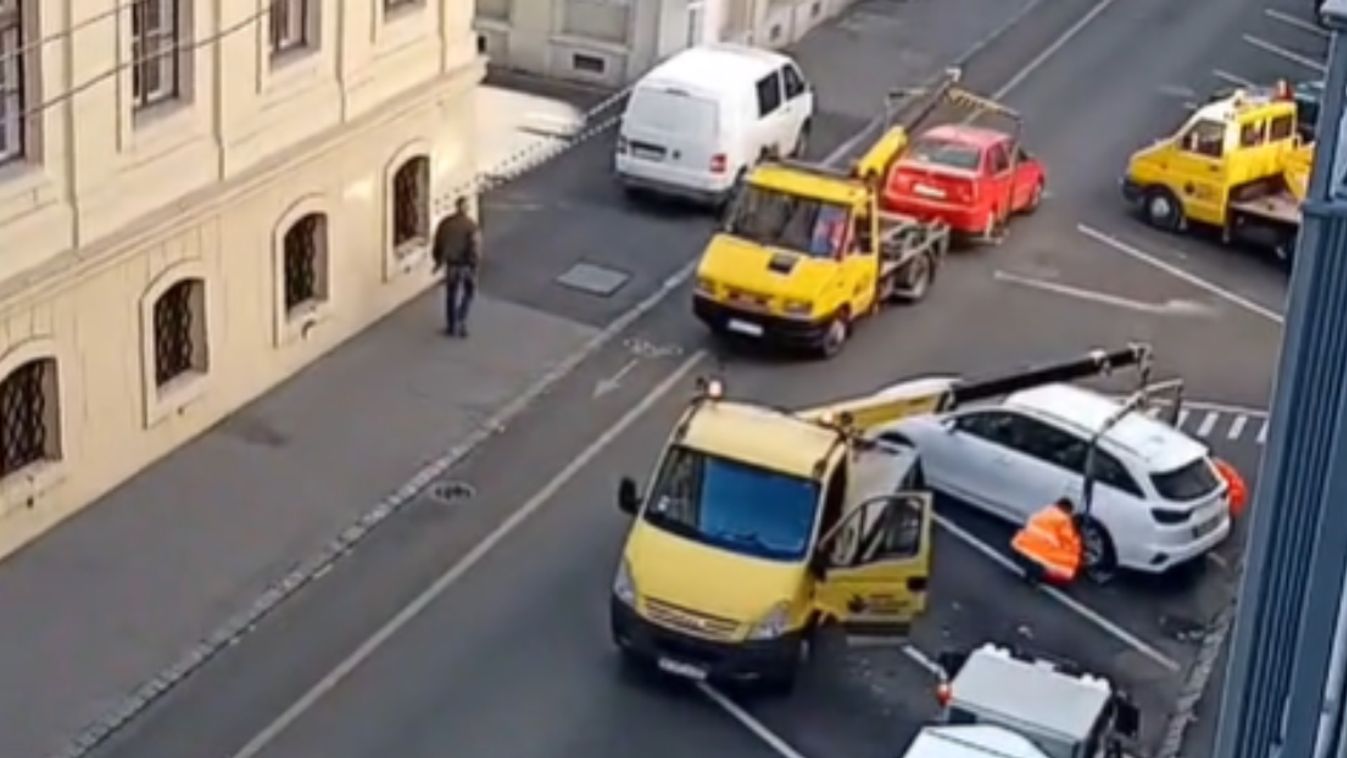 Belelendült az SZKT: egyre több szegedi autós jár pórul (videó)