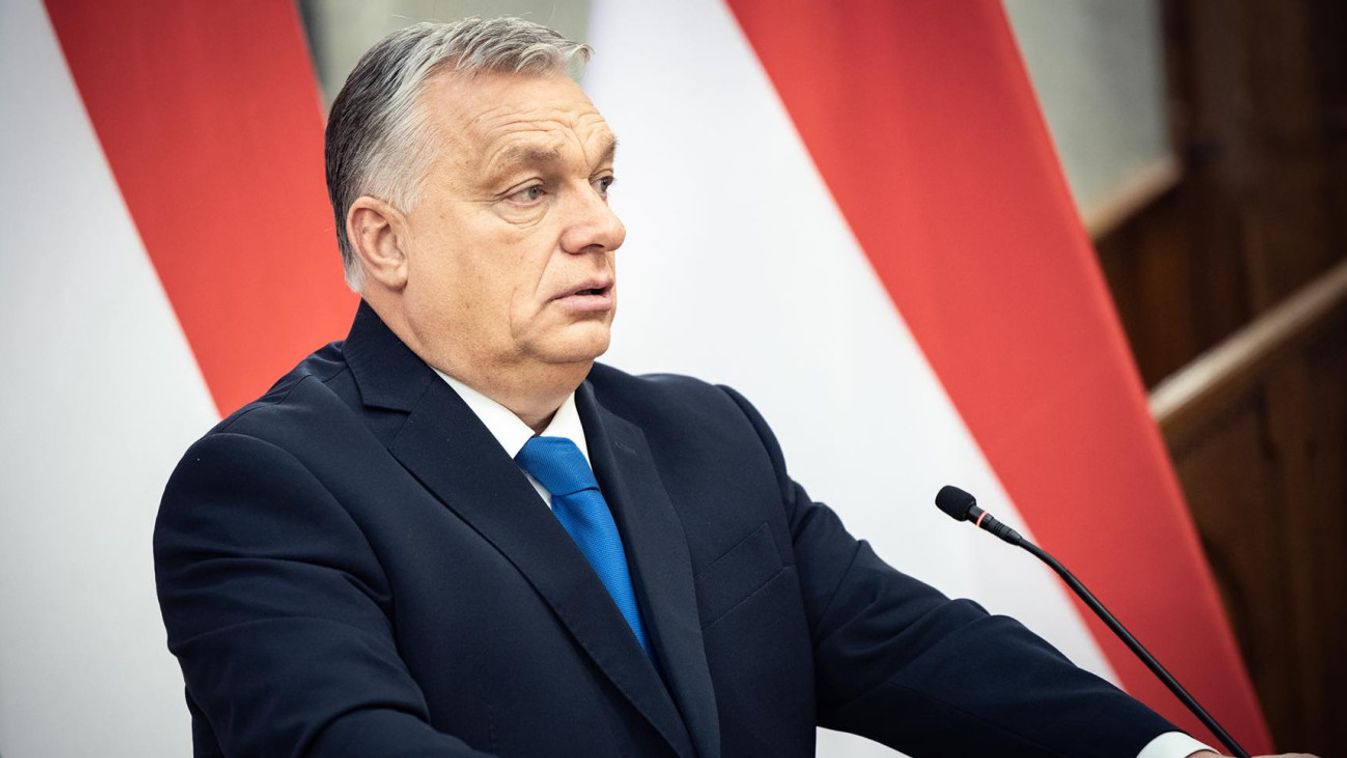 Orbán Viktor: Magyarország érdeke a béke és a tűzszünet (videó)
