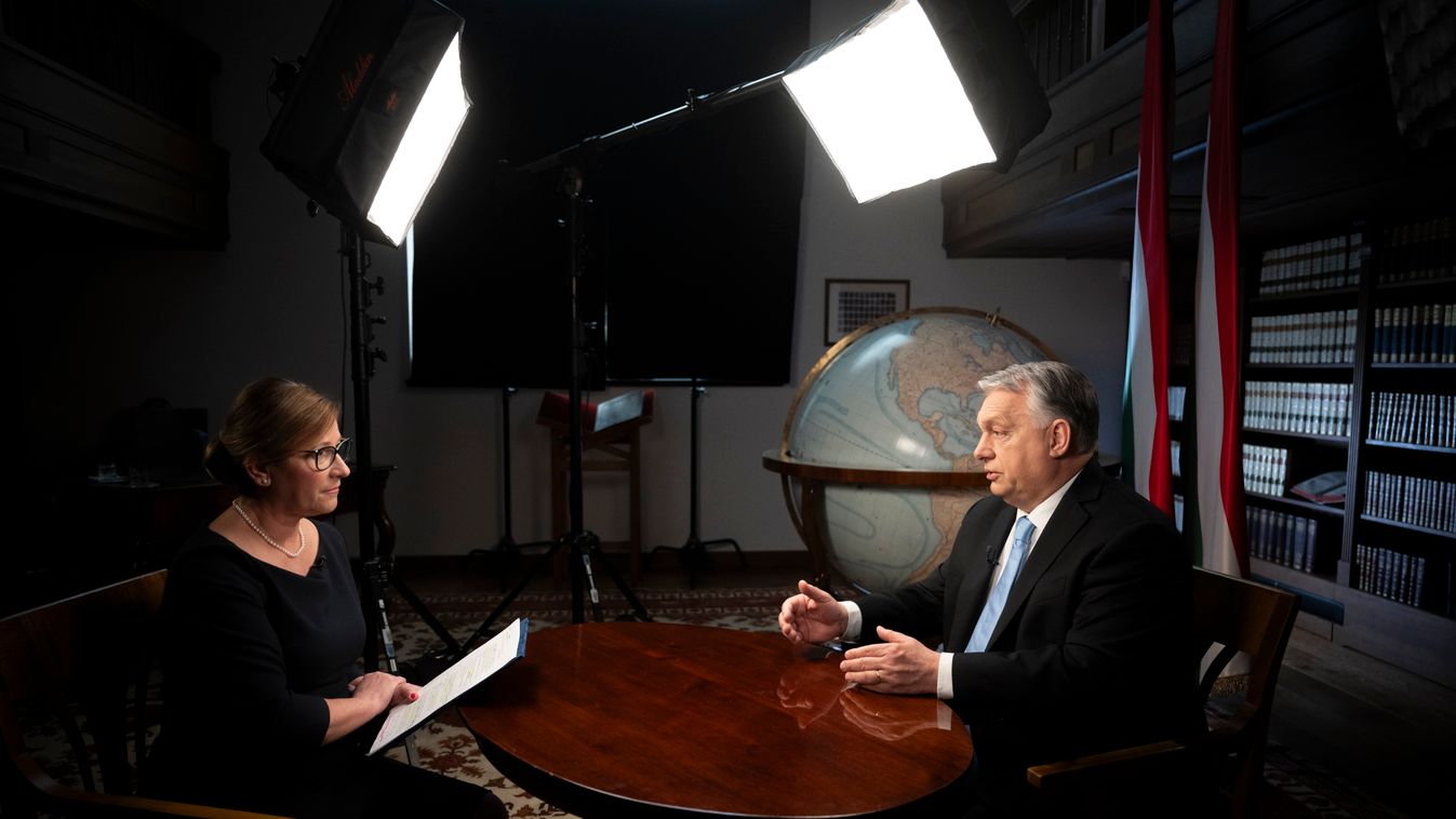 Orbán Viktor elmondta, miért van tekintélye Magyarországnak Amerikában