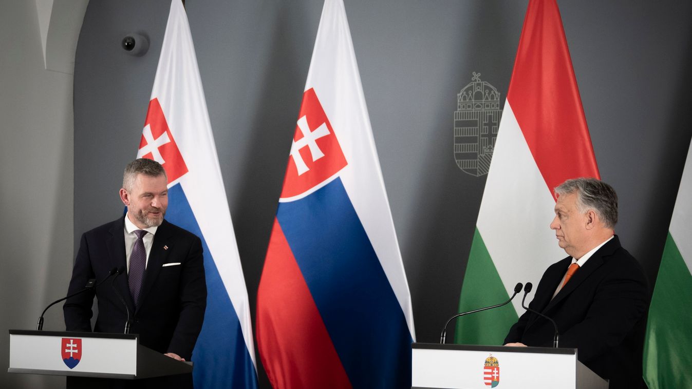 Orbán Viktor: Magyarország és Szlovákia is a béke hangján beszél