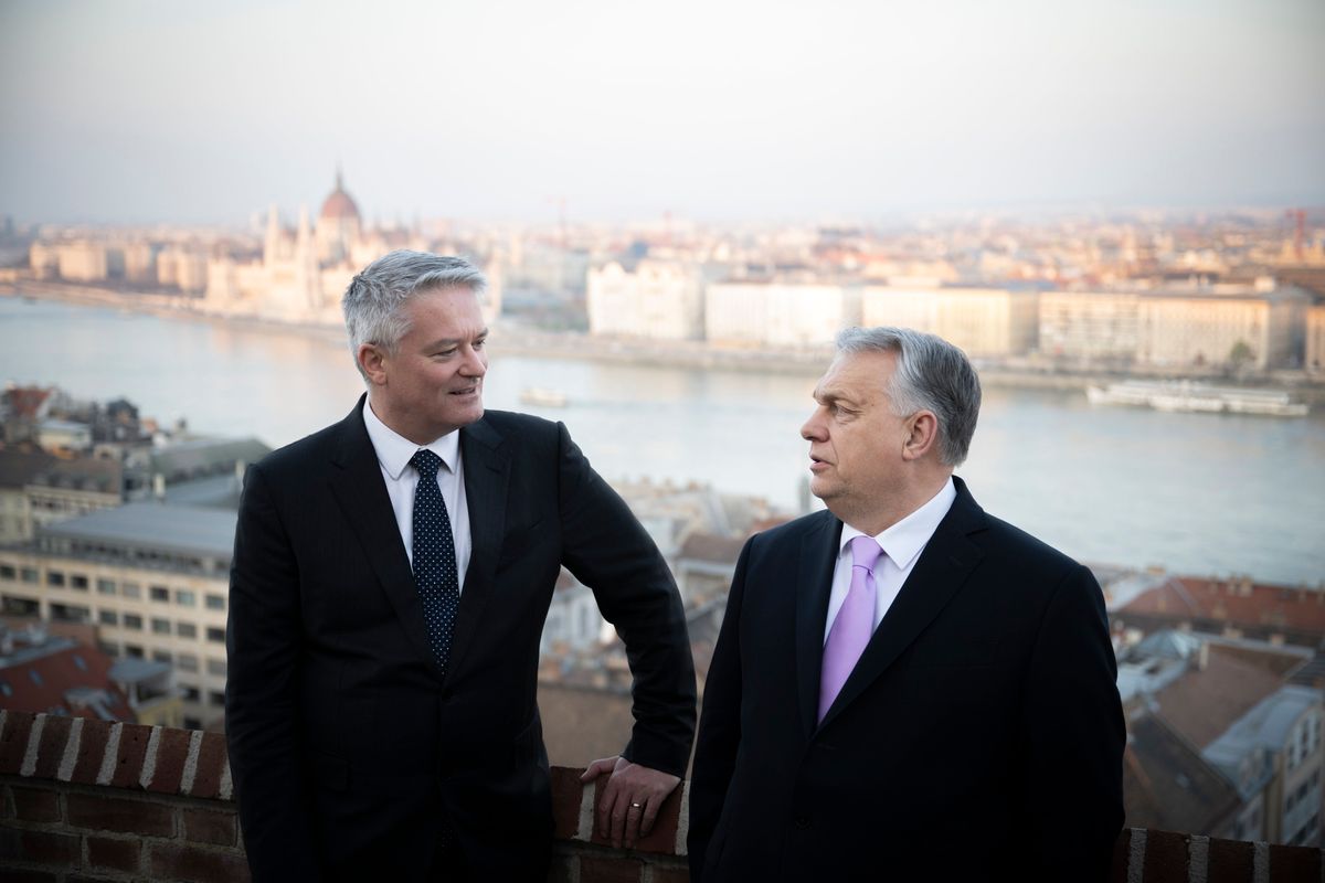 ORBÁN Viktor; CORMANN, Mathias