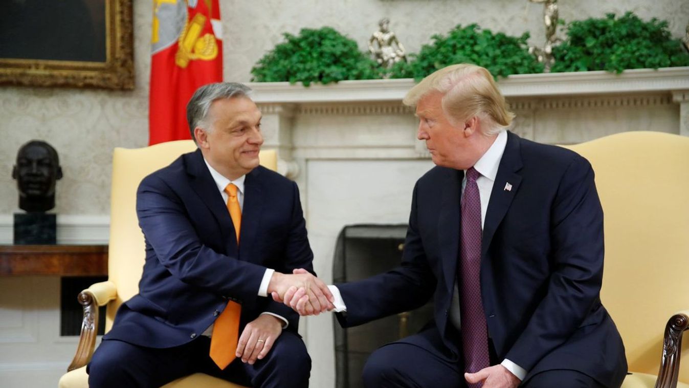 Érték- és érdekazonosság van Donald Trump és Orbán Viktor között